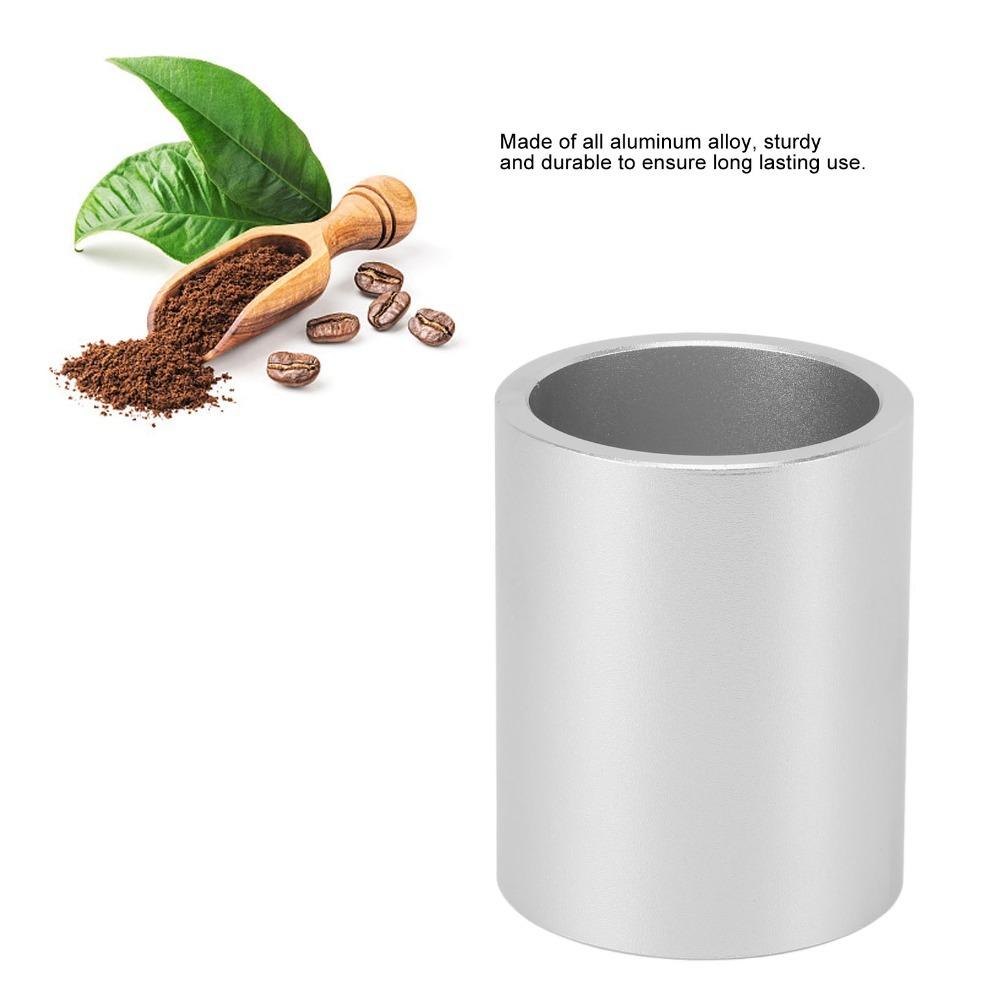 

Aluminum Coffee Utensils Storage Exquisite Craftsmanship Brush Holder Flatware Organization срібний