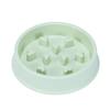 Non-Slip Pet Puppy Slow Feeder Plastic Dog Food Bowls Dog Puzzle Bowl for Healthy Eating Puppy Cat Slow Feeder Bowl Anti-Choking