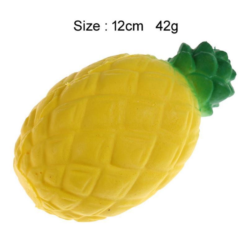 Cute Cartoon Food Slow Rising  Toys Lightweight Soft Stress Relief Toys for Kids Car Ride Fidget Play Party Gifts