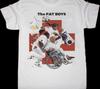 Collection Fat Boys Band Gift For Fan T-Shirt White All Size Unisex Unisex T-Shirt