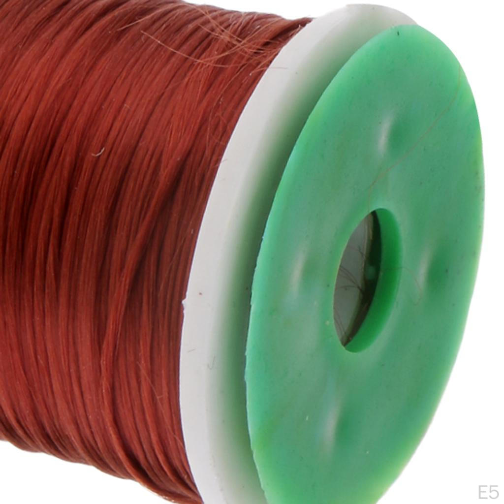 1 Spoon Fly Fishing Thread Tying Materials for Making DIY Tool