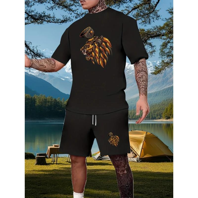 Contemporary fashion trendy street style men s two-piece suit S