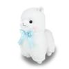 Amuse Alpacasso Ribbon BIG Shiro-chan Plush Toy, Total Length Approx. 38cm 703648