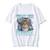 What The Sigma Funny Meme Cat Graphic TShirts Unisexs Women Cotton Casual Oversized Short Sleeve T Shirts Fashion Cotton T Shirt