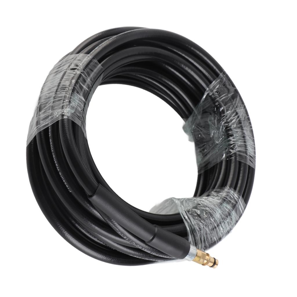 10m Pressure Car Washer Hose PVC Extension Hose Three Layer Explosion Proof and Ultra Wear Resistant Pressure Washer