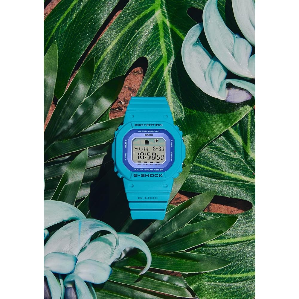 Casio G-Shock G-Lide Mid-Size Watch Eco-Friendly Material Women's Blue GLX-S5610-2JF