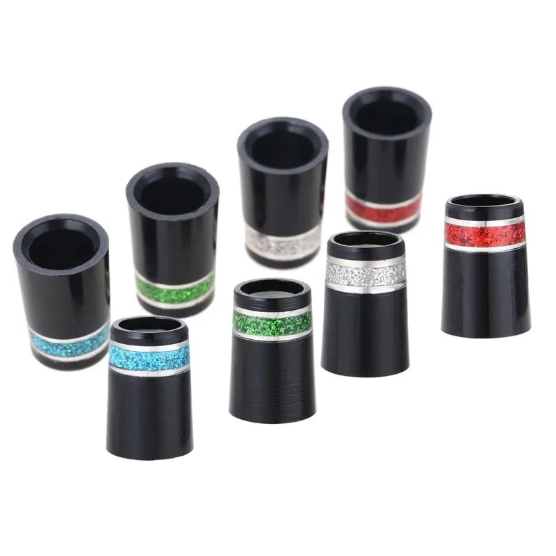 10 Pcs Golf Sleeve Ferrule for Golf Irons Tip Size 0.370 Plastic Golf Ferrules Club Shafts Accessories Red/Silver/Green/Blue