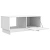 White Coffee Table 90 x 50 x 40 cm Particleboard