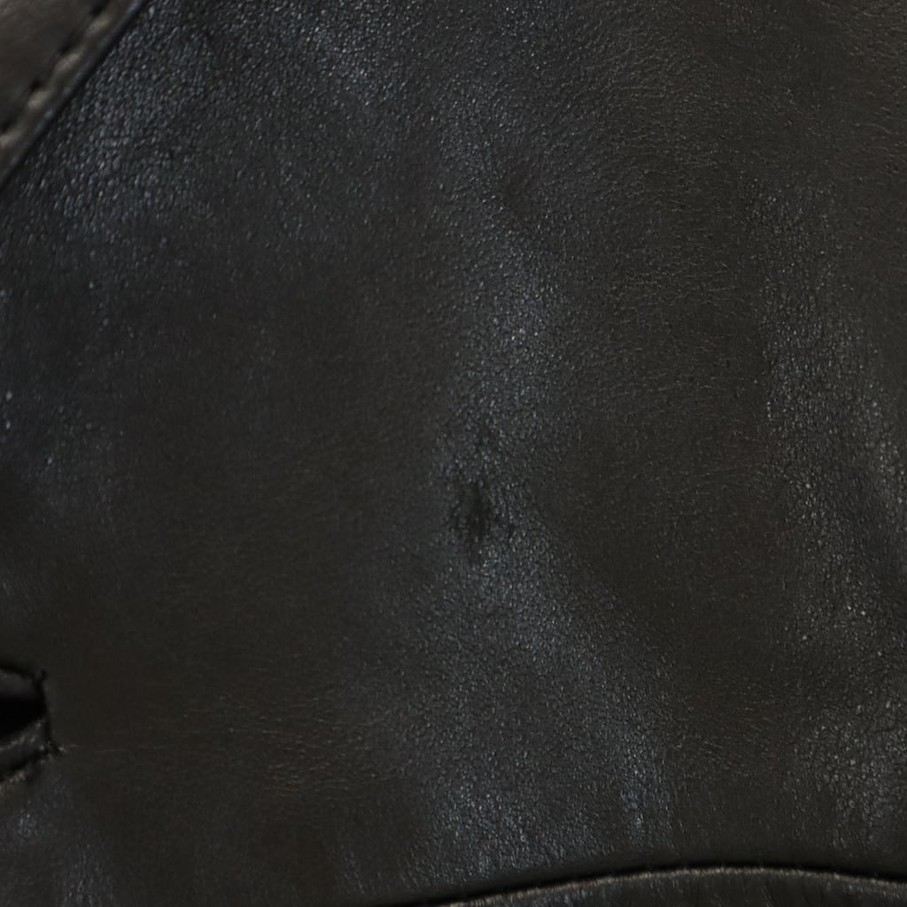 45rpm Leather coat 3 black Men's Used