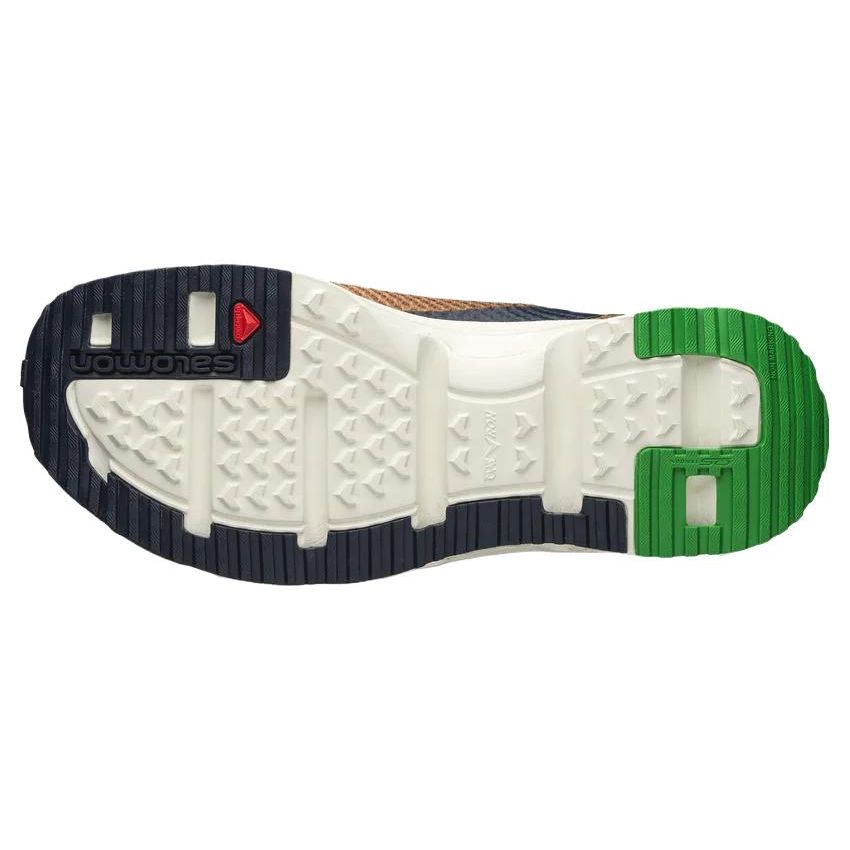 Salomon Rx Moc 3.0 Outdoor Functional Shock Absorbing Durable Breathable Low Top Lifestyle Shoes Unisex Shoes Yellow Black 471313