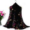 Literary National Style Long Scarf Spring Summer Travel Sunscreen Shawl New Women's Scarves  Gift