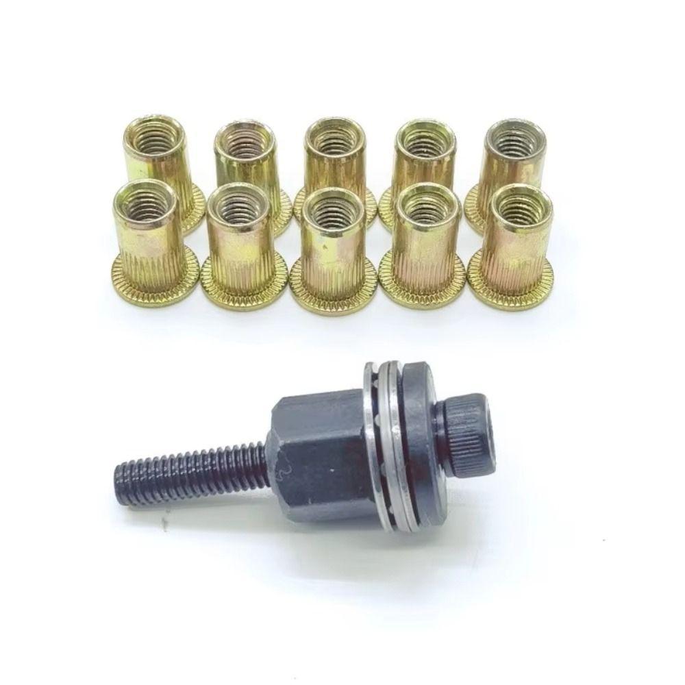 Steel Nuts Hand Rivet Nut Tool Fasteners Professional Rivet Nut Easy Installation Secure Fastening Riveter Tool