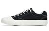 Women's Sneakers Comfortable Slip Resistant Abrasion Resistant Low Top Canvas Shoes Women's Black White