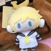 Hatsune Miku Plush Toys Keychain Kagamine Len Rin Backpack Charm Anime Peripheral Cute Stuffed DollBag Decoration Birthday Gifts