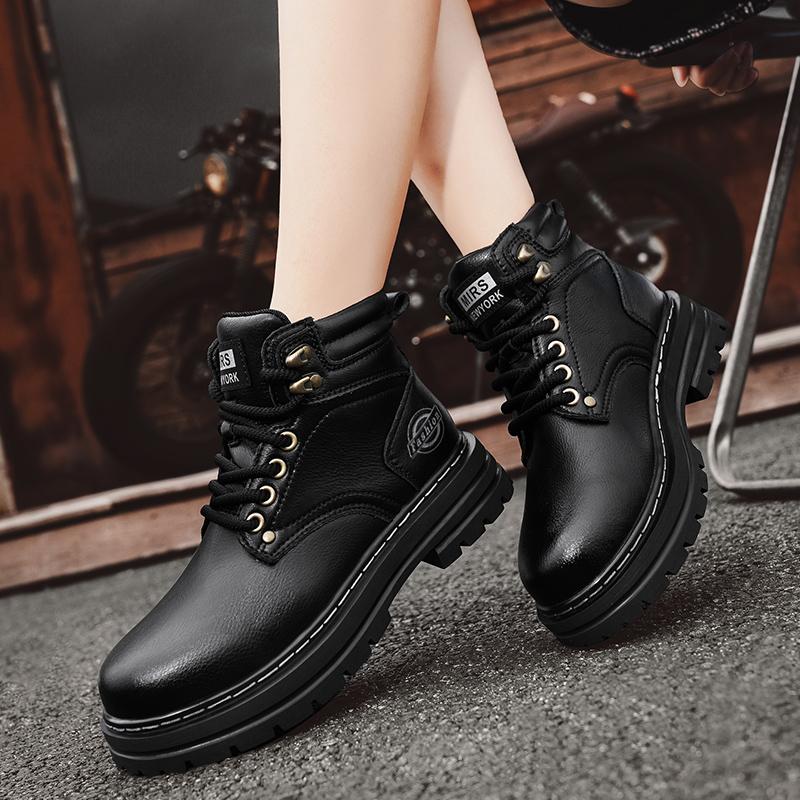 Móda Vysoce kvalitní kožené pánské boty Nový přírůstek Pánské vysoké tenisky Pohodlné šněrovací nízké tenisky Stylové pánské kotníkové boty