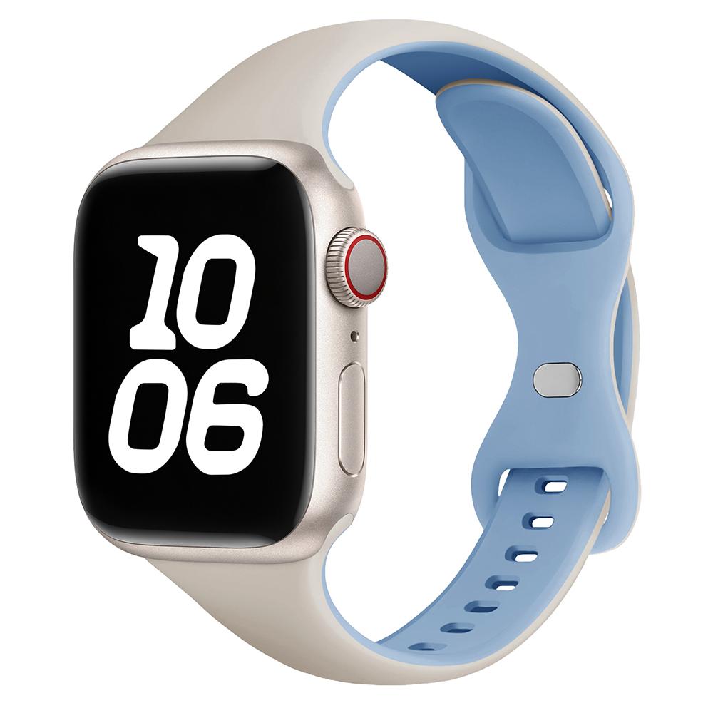 Slim Silicone band For apple watch 11 10 46mm Ultra 3-2 49mm series 9-8-7 41mm 45mm 44mm sport bracelet iwatch 4 6 5 SE 3 Strap