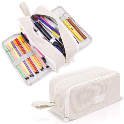Etui Grote Capaciteit Pennen Etui Handig Pennen Etui Organizer Cosmetisch Draagbaar School Schrijfwaren Cadeaus