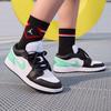 New Jordan 1 Low Green Glow GS 553560-131