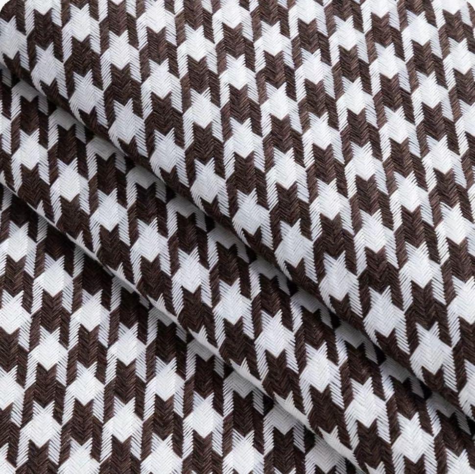 Pepita Multi-Color Garngefärbtes Jacquardgewebe für Sofas, Kissen, Kleidung, Taschen und Polster