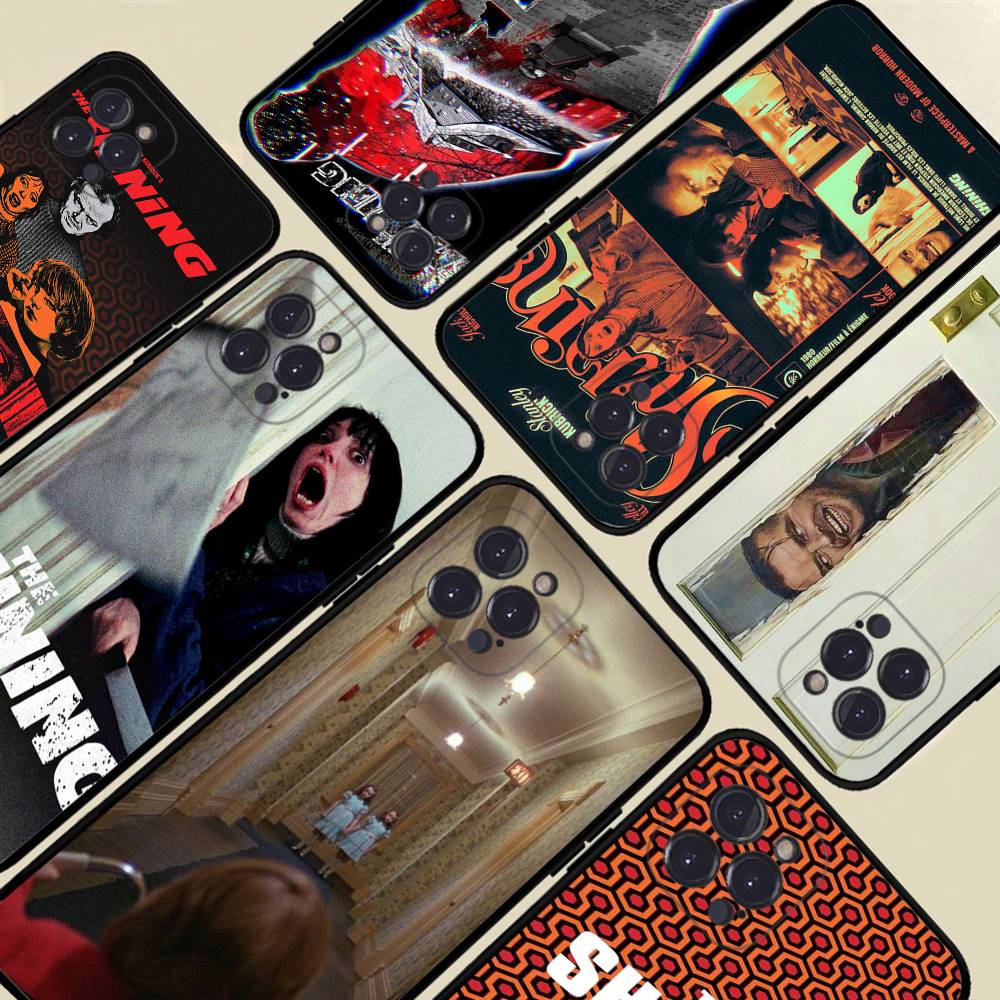 Horror Movie THE SHINING Phone Case For IPhone 16 17 Air 15 14 13 12 11 Pro Max 16E Plus Fundas