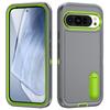 Applicable to Google Pixel 9 Pro Defend Tri-proof phone case Pixel 9 XL bracket 3-in-1 protective case