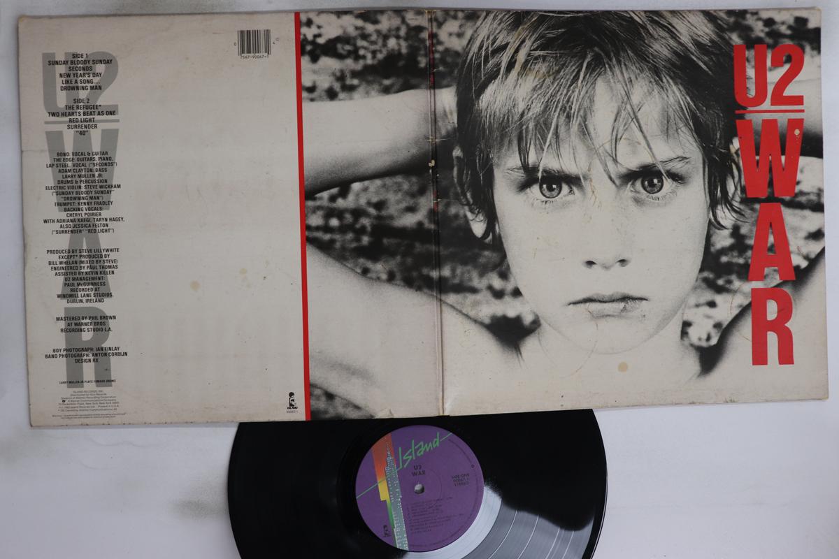 

Виниловая пластинка U2 War 900671 ISLAND 1983 США Рок Б/у