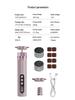Dual-Function Automatic Pedicure & Nail Art Machine with Two Heads and Nine Grinding Gears