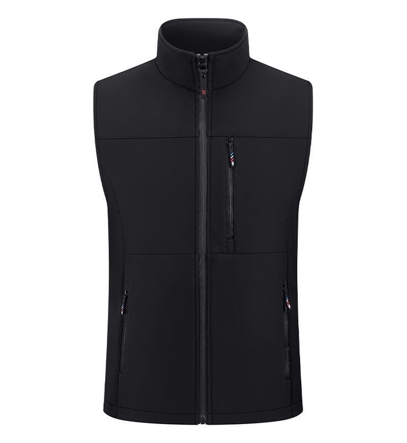 

Crystal De Jong Outdoor Assault Vest: Polyester Stand Collar, Customizable for Hiking, Mountaineering & Camping XXXL