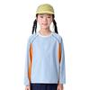Girls' Long-Sleeve Athletic Quick-Dry Performance T-Shirt