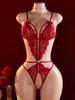 Erotic Lingerie Sex Clothes Babydoll Crotchless Open Crotch Costume Porn Lingerie See Through Backless Crotchless Bodysuit