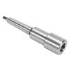 Annular Cutter Arbor with Morse Taper MT2 for 3/4 Inch Weldon Shank Annular Cutters Extension on Drill Press