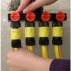 Hose Controller Shunt Watering Garden Tools Gardening Household Pipe Plastic Four-Way Valve Splitter Irrigation