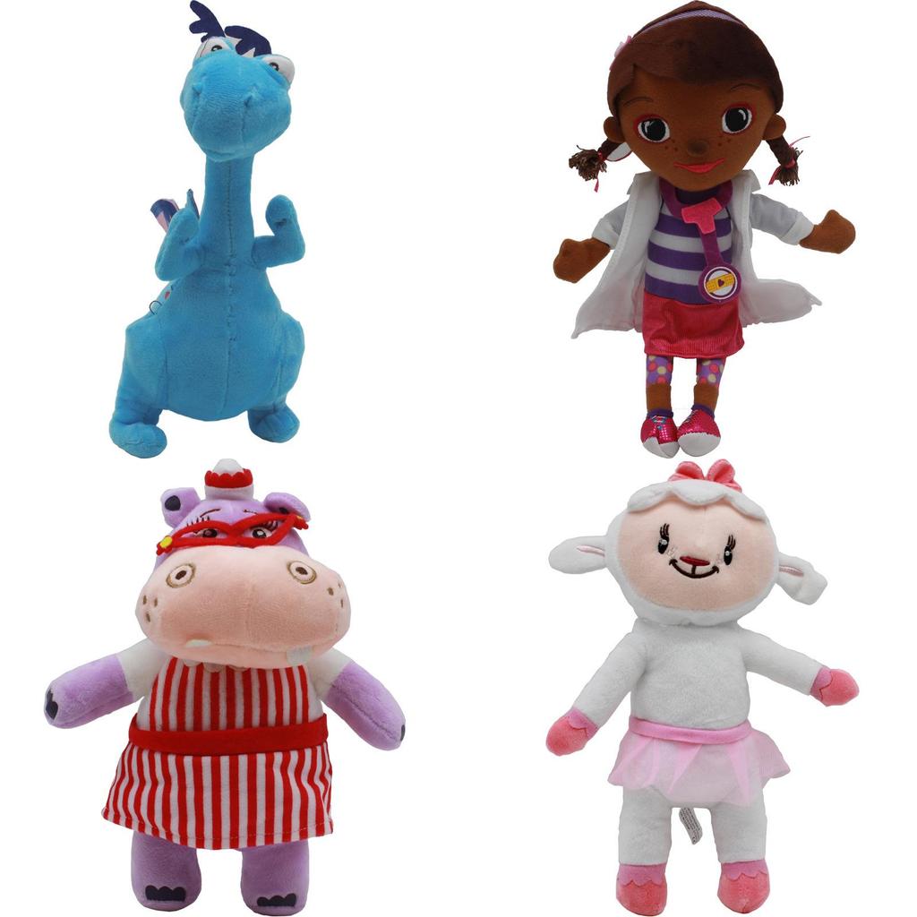 Original Doc Mcstuffins Hallie Plush Toy Soft Stuffed Animal Doll For Xmas Gift Collectors