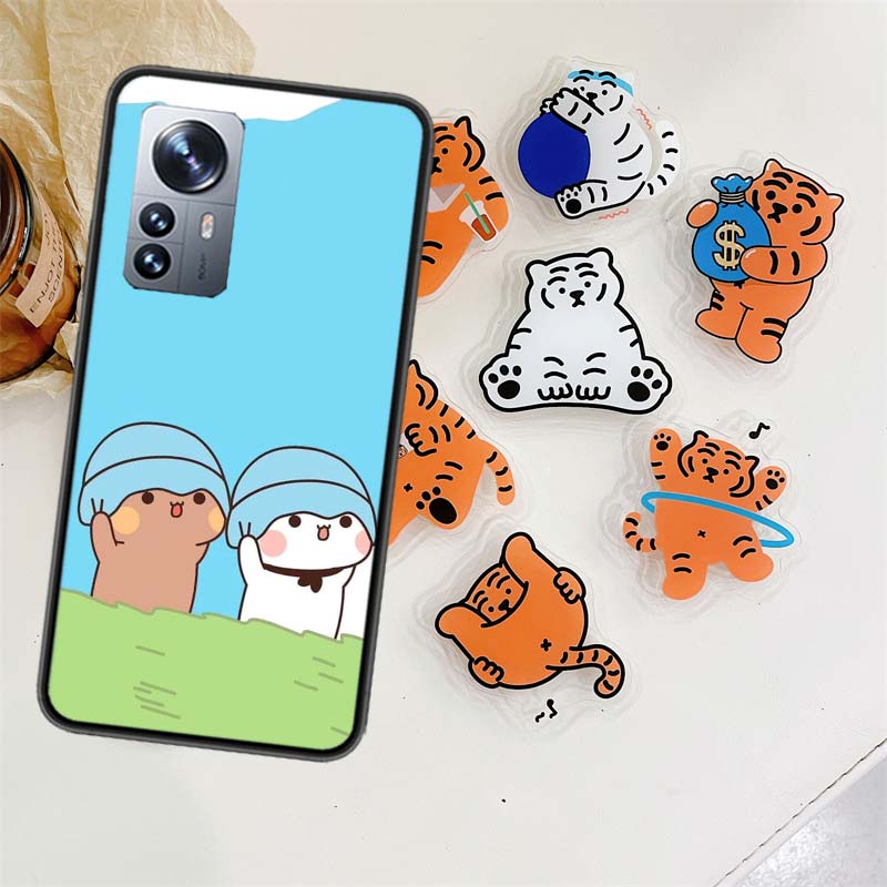Cute BuBu DuDu Phone Case For Xiaomi Poco F7 X7 Pro 14 Ultra 13 15 Pro Capa 12 11 10 Lite 12T 12X 11i Mi 11T 10T 9 9T Pro 8 CC9E