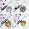Acrylic Mini Heartshaped Box Bag With Sparkling Crystals And Magnetic Closure For Daily Use