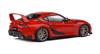 1/18 scale 2023 Supra GR Red Solido diecast model car. A very high-quality model!