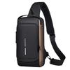 2023 Men's Waterproof Anti-theft Multi-function Crossbody Chest Bag