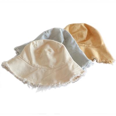 Letterprint Bucket Hat Heren Dames Unisex Banaan Hoed Bob Hoeden Hip Hop Hoed
