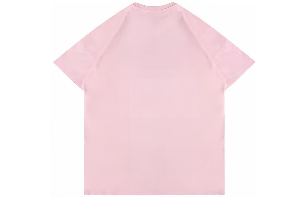 New Balance Drop Shoulder Sleeve T Shirt Women's Pink AWT23556-WAN