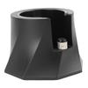 Anti Slip Design Portafilter Tamping Station Spiral Texture Coffee Tamper Base  Barista Tools