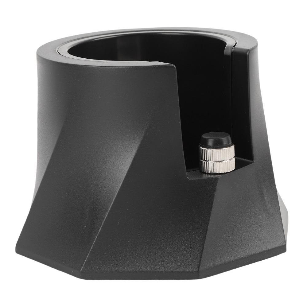Anti Slip Design Portafilter Tamping Station Spiral Texture Coffee Tamper Base  Barista Tools