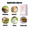 Animal Bedding 450g Wood Chips Toys Small Pet Bedding For Ferret Bunny Gerbil Hedgehog Reptile Bird Pet Animal Sleeping Nesting