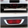 Rear Fog Lamp Fog Light Fog Lights Cover Trim Sticker for Chevrolet Malibu 2012 2013 2014 2015 Car ABS Chrome Accessories