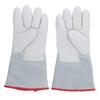1 Pair Antifreeze Gloves Thickened Leather Low Temperature Protective Gloves For Liquid Nitrogen Dry Ice Handling 31cm
