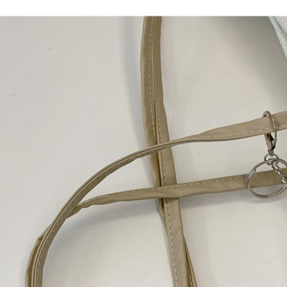 Women's New Versatile Simple Shoulder Bag, High-end Sensory Communication Shopping Bag