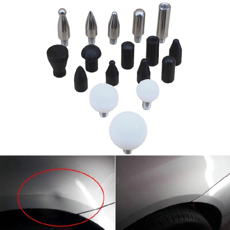 Dent Repair Knocking Down Pen Replacement Head Paint Pit Removal Leveling Hammer Heads Repair Tool Dent Removal