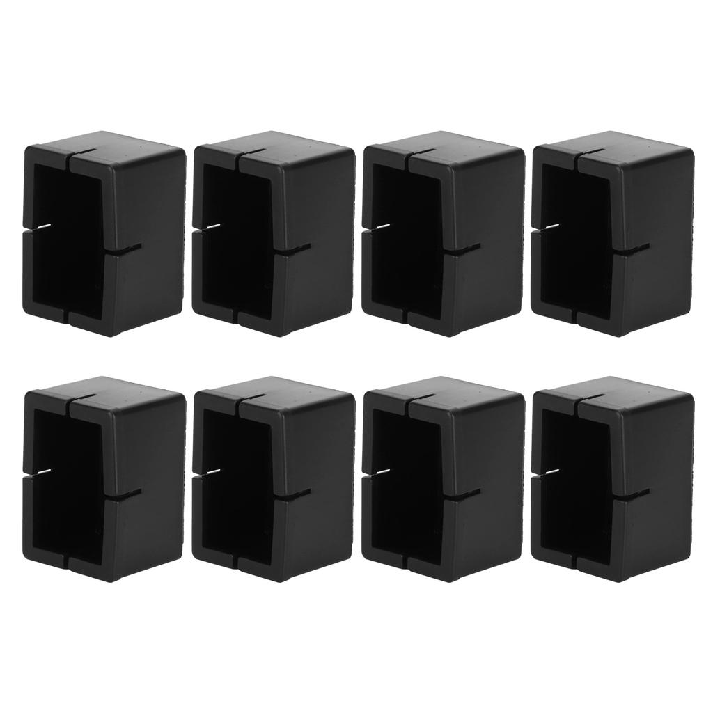 8PCS Silicone Chair Leg Caps Non Slip Table Foot Cover Floor Protector Furniture Leg Pads