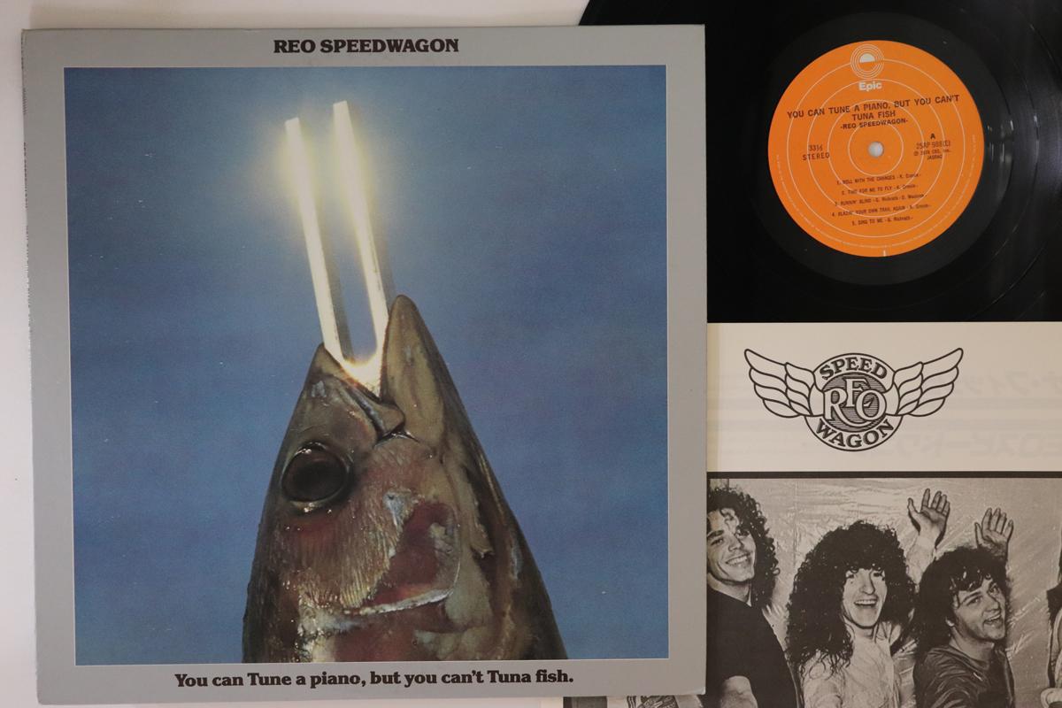 

LP Record - You Can Tune A Piano, But You Can t 25AP988 EPIC 1978 Japan Rock