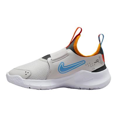 Flex Runner 3 Suede Fashion Trend Simple Versatile Non-Slip Breathable Support Low-Top Running Shoes Kids Running Shoes FN1449-009