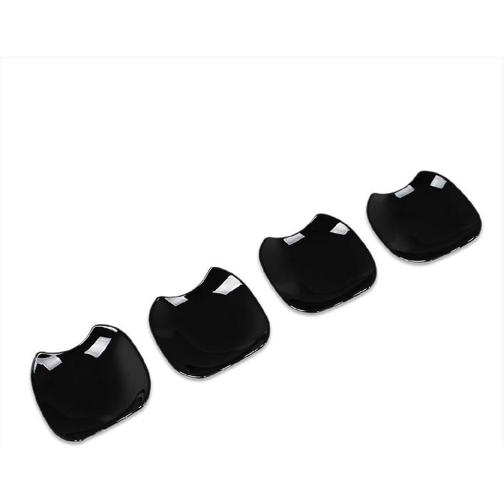 Beautost for Toyota Camry 2026 2025 2024 2023 2022 2021 2020 2019 2018 Door Handle Bowl Cover Trims (Piano Black)